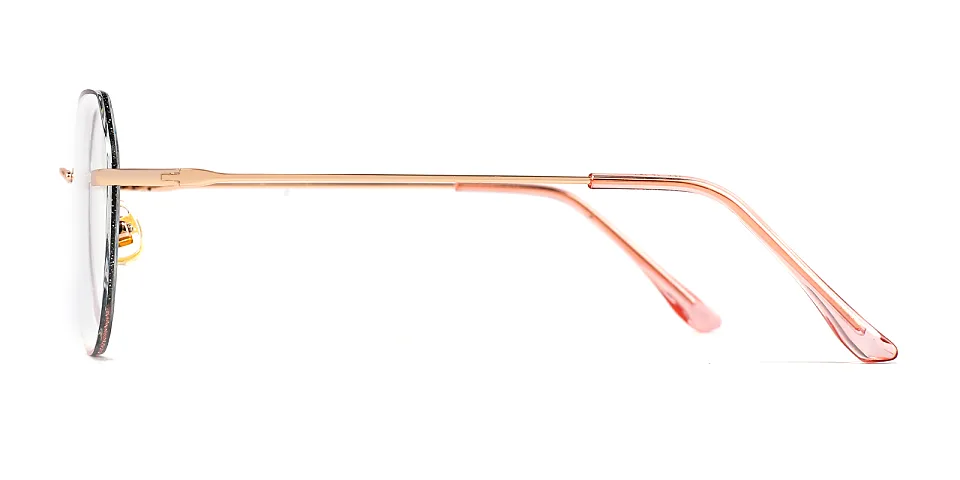 Alaia black pink   Metal  Eyeglasses