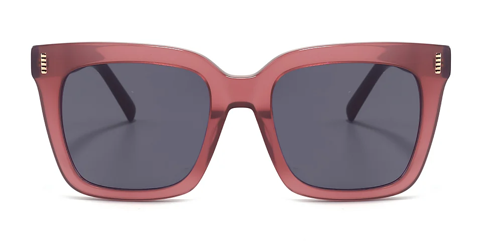 Kael carmine   Plastic  Sunglasses