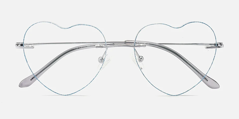Colette blue   Titanium  Eyeglasses