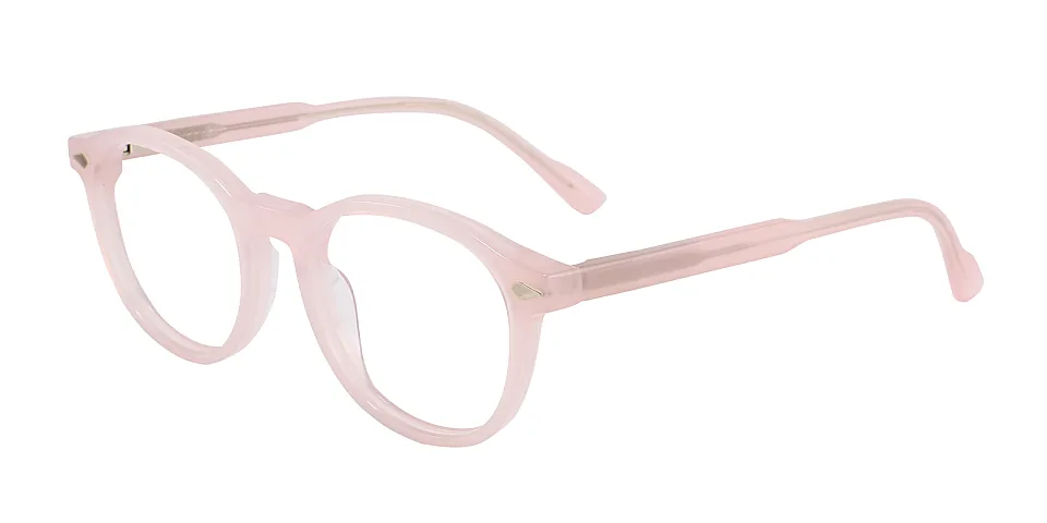 Carley pink   Acetate  Eyeglasses