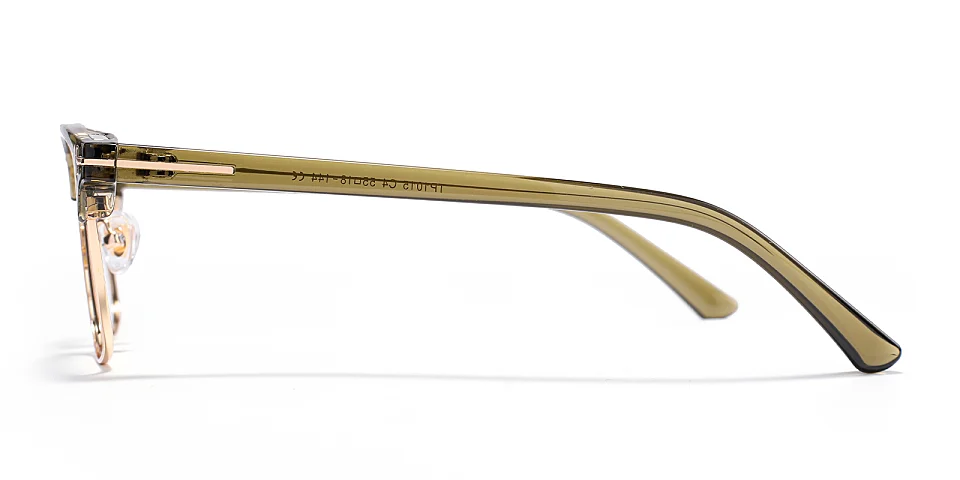 Peta seaweed yellow   Plastic  Eyeglasses