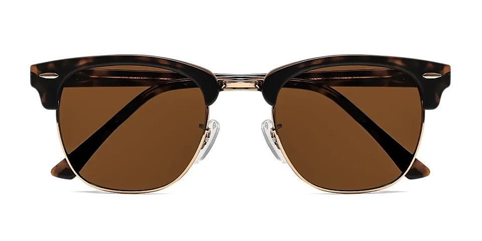 Forest warm tortoise gold   Metal  Sunglasses