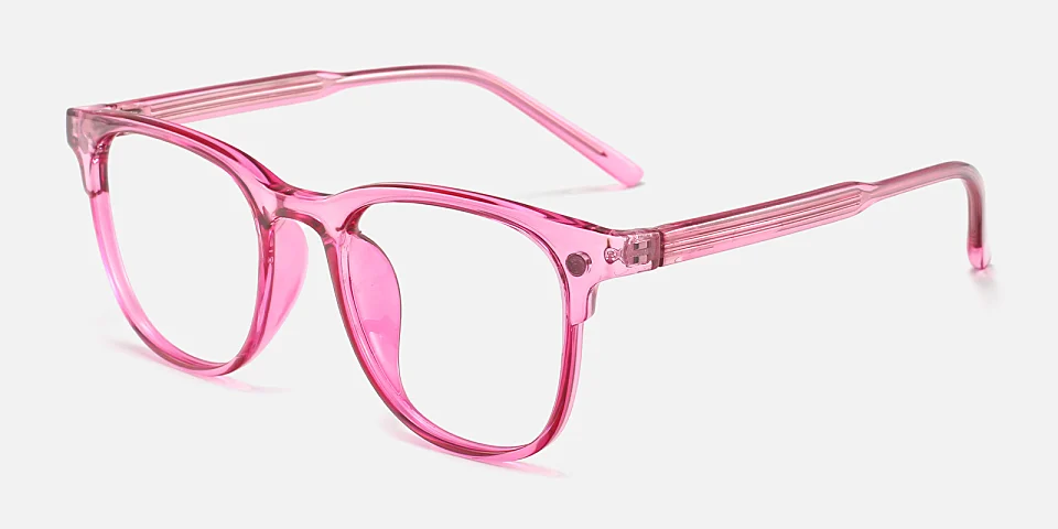 Deysi clear purple   Plastic  Eyeglasses