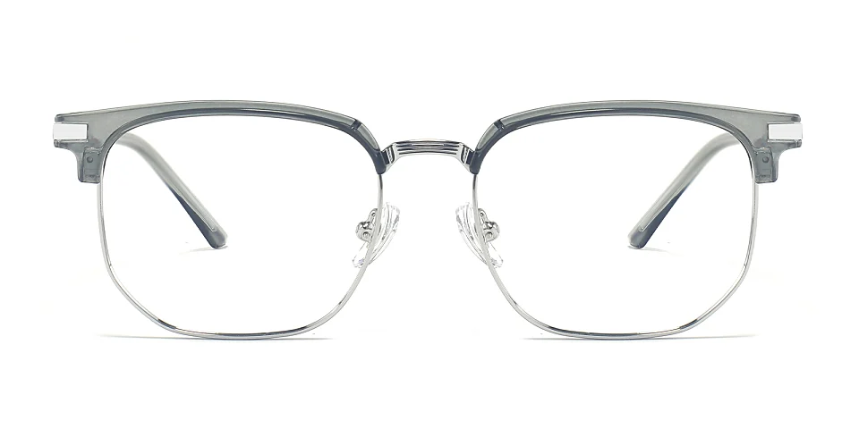 Lyric green silver   Plastic  Eyeglasses
