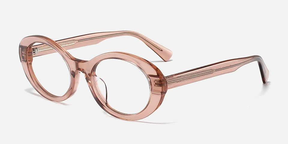Tillie pink   Plastic  Eyeglasses