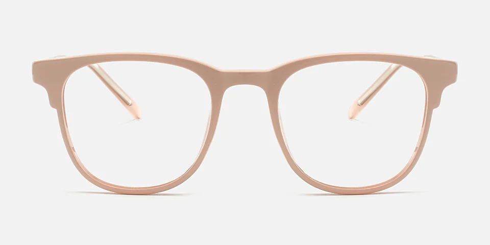 Deysi pink   Plastic  Eyeglasses