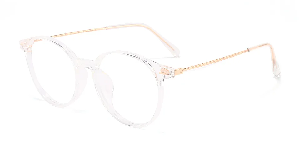 Jett clear   Plastic  Eyeglasses