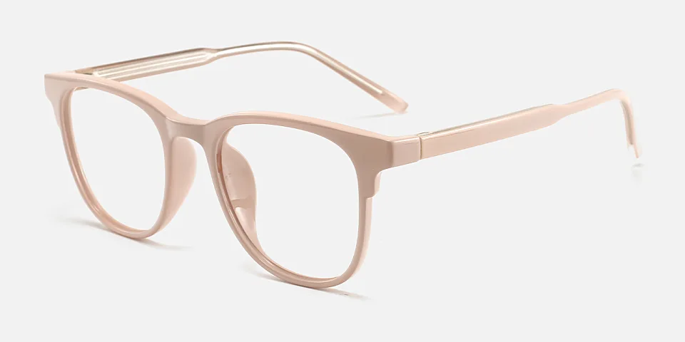 Deysi pink   Plastic  Eyeglasses