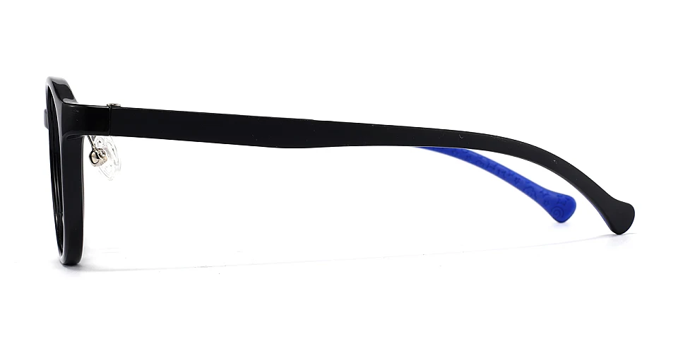 Dayan black   Plastic  Eyeglasses