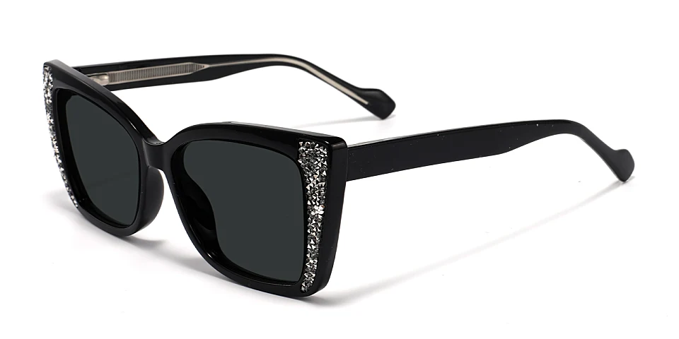 Tolek black   Plastic  Sunglasses