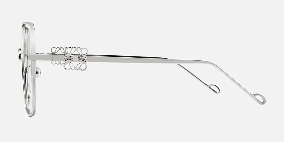 Austen silver   Metal  Eyeglasses
