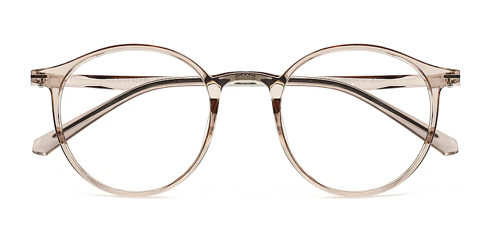 Teagan champagne   Plastic  Eyeglasses