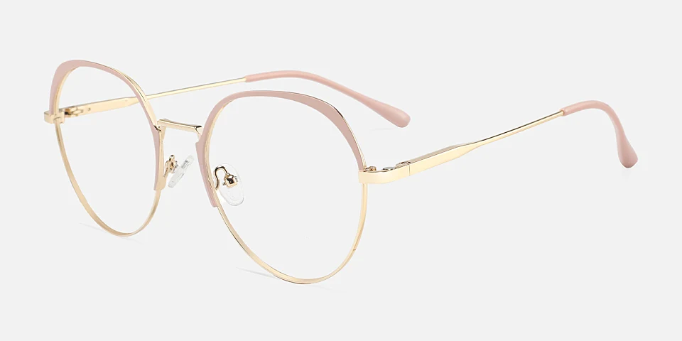 Bellamy pink gold   Metal  Eyeglasses