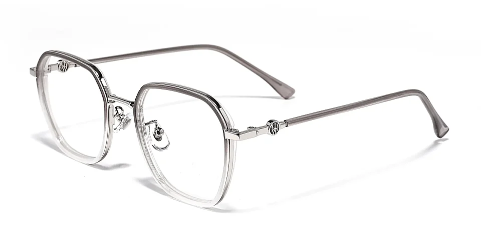 Amore grey cream   Plastic  Eyeglasses
