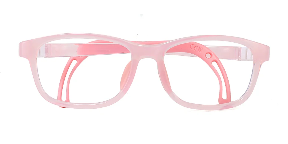 Beatrix pink   Plastic  Eyeglasses