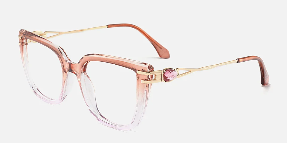 Anella pink lavender   Plastic  Eyeglasses