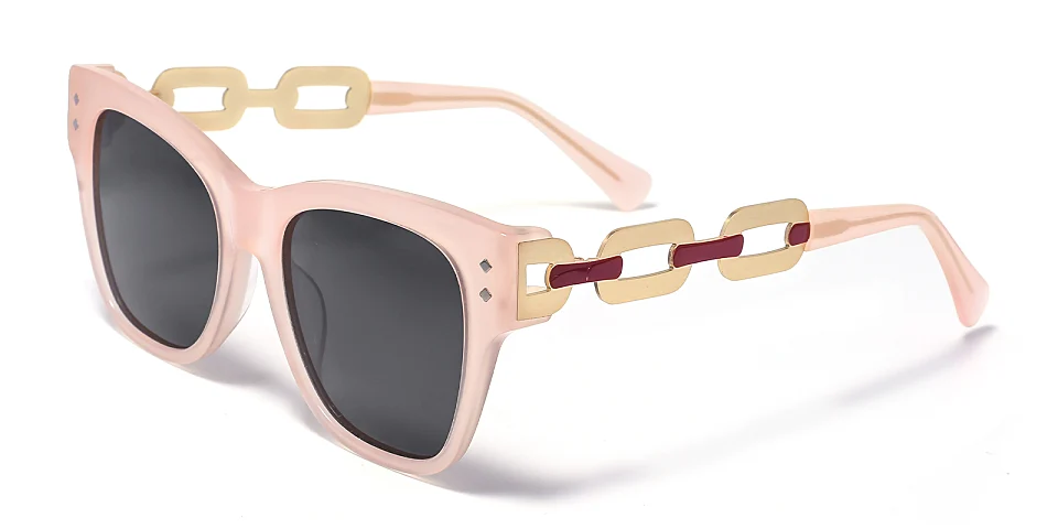 Aella pink   Acetate  Sunglasses
