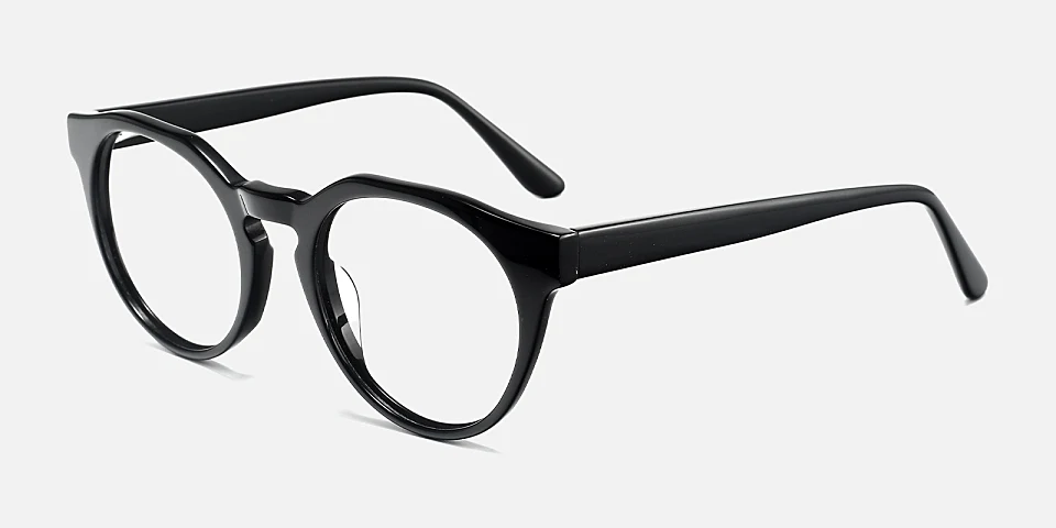 Zephyr black   Plastic  Eyeglasses