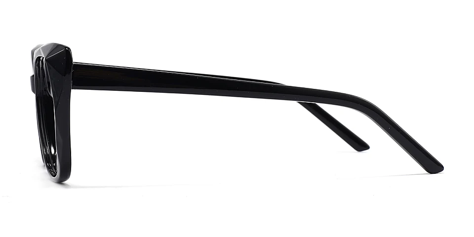 Adele black   Plastic  Eyeglasses