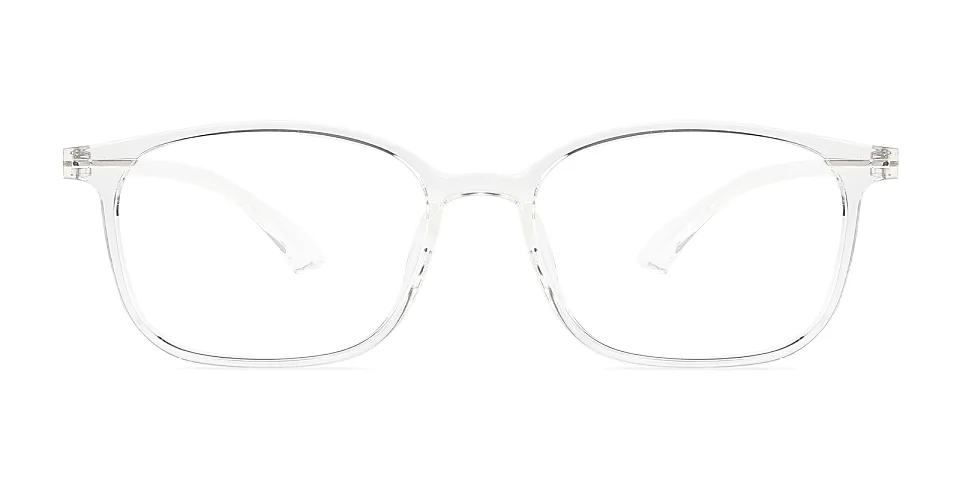 Barry clear   Plastic  Eyeglasses