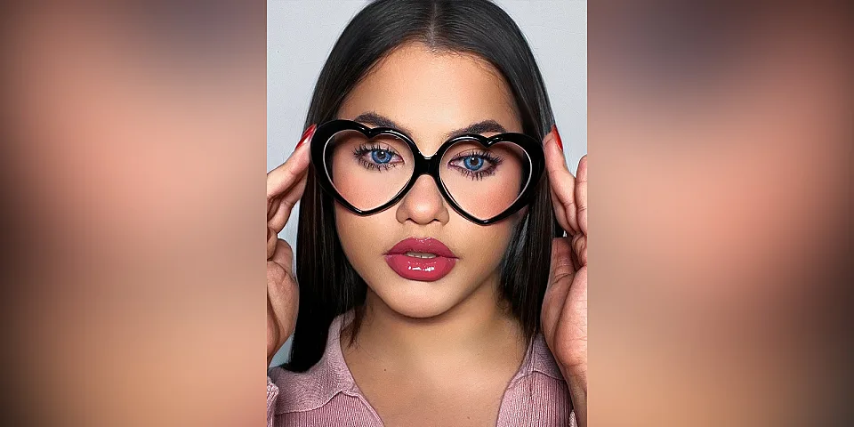 Melissa black   Plastic  Eyeglasses