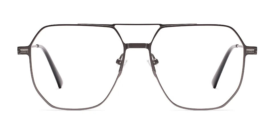 Jeff grey   Metal  Eyeglasses