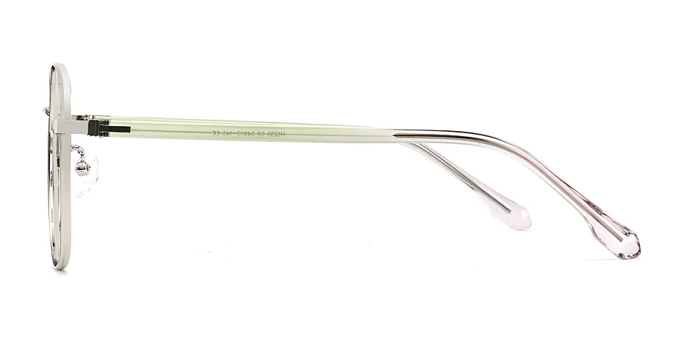 Calla green brown   Metal  Eyeglasses