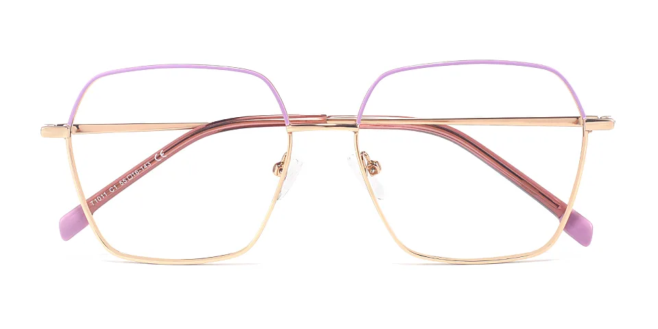 Titania lavender gold   Titanium  Eyeglasses