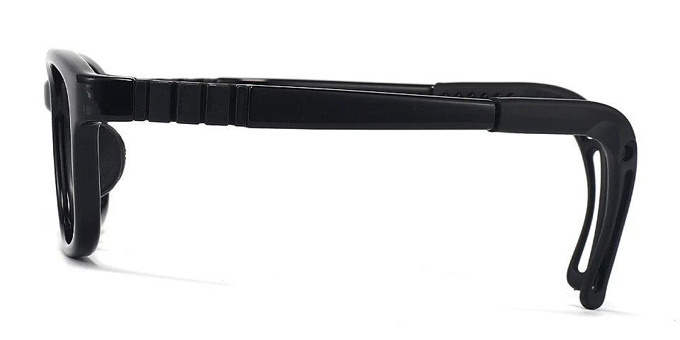 Beatrix black   Plastic  Eyeglasses