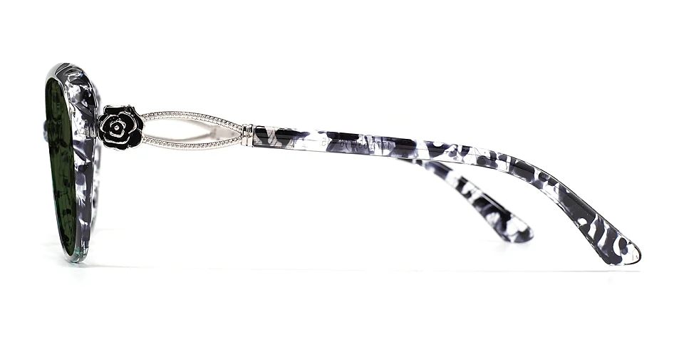 Kelley green tortoise   Plastic  Sunglasses