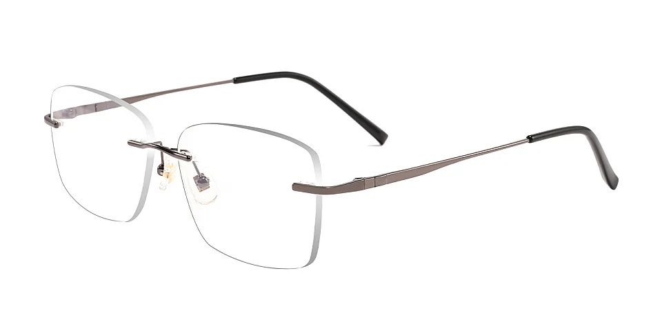 Karel grey   Metal  Eyeglasses