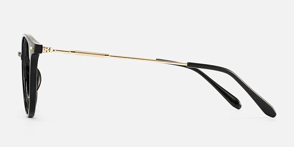 Leona black   Plastic  Eyeglasses
