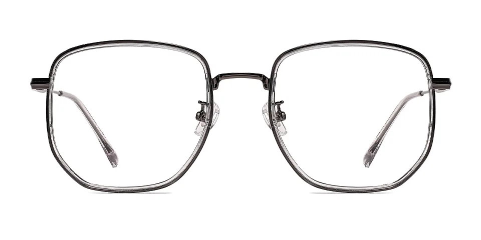 Clady grey   Plastic  Eyeglasses