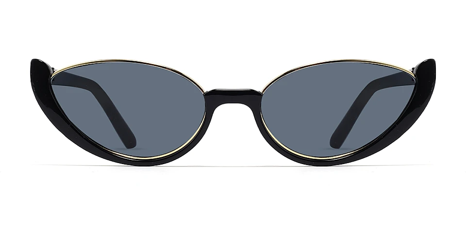 Paisley black   Plastic  Sunglasses