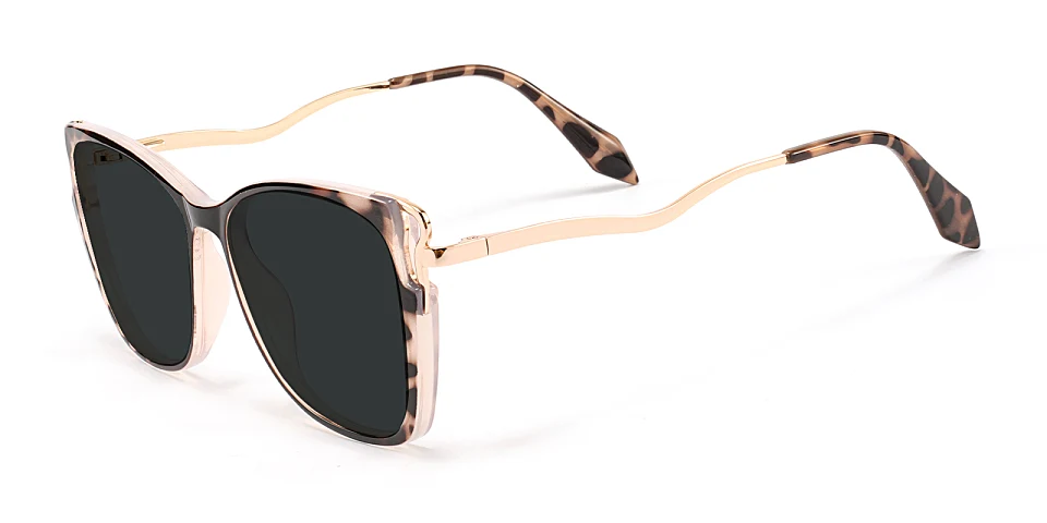 Wallis petal tortoise   TR90  Sunglasses