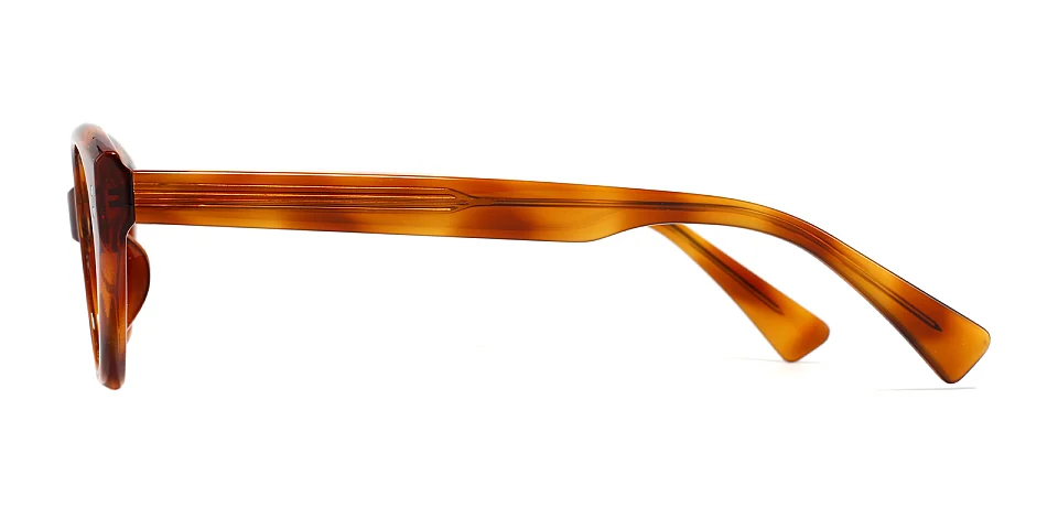 Stitch warm tortoise   Acetate  Eyeglasses