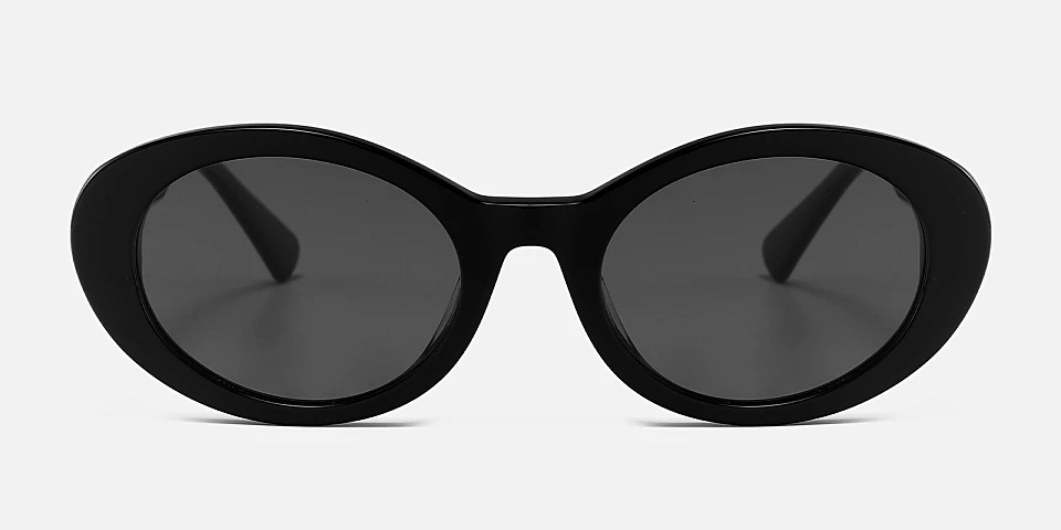 Tillie black   Plastic  Sunglasses