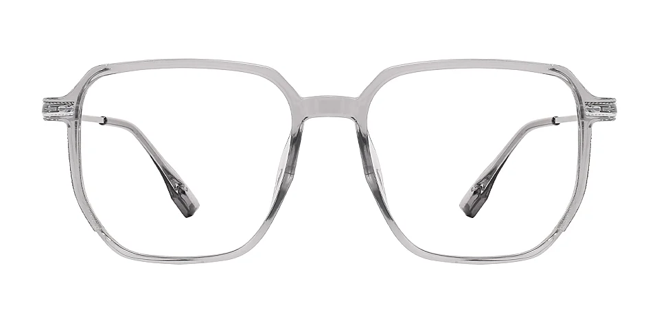Romola grey silver   Plastic  Eyeglasses