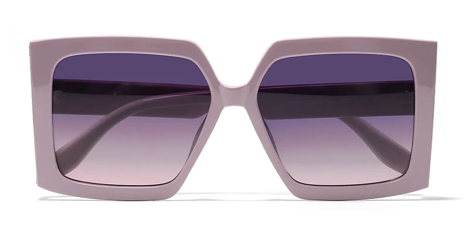 Jelly pink   Plastic  Sunglasses
