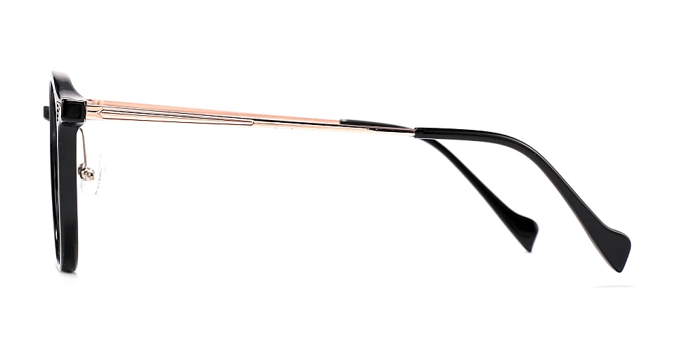 Fourney black   Plastic  Eyeglasses