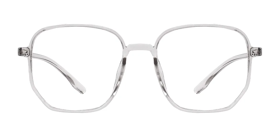 Sugar grey   Plastic  Eyeglasses