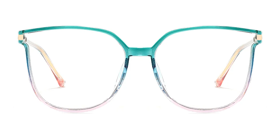 Josiah emerald green lavender   Plastic  Eyeglasses