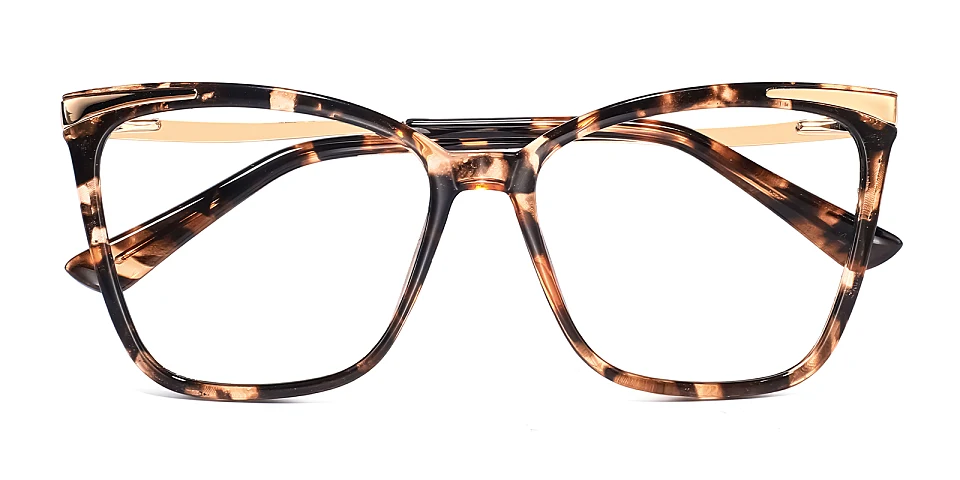 Sine warm tortoise   Plastic  Eyeglasses