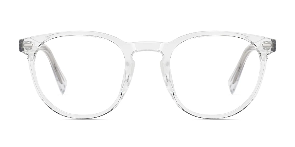 Alaya clear   Plastic  Eyeglasses