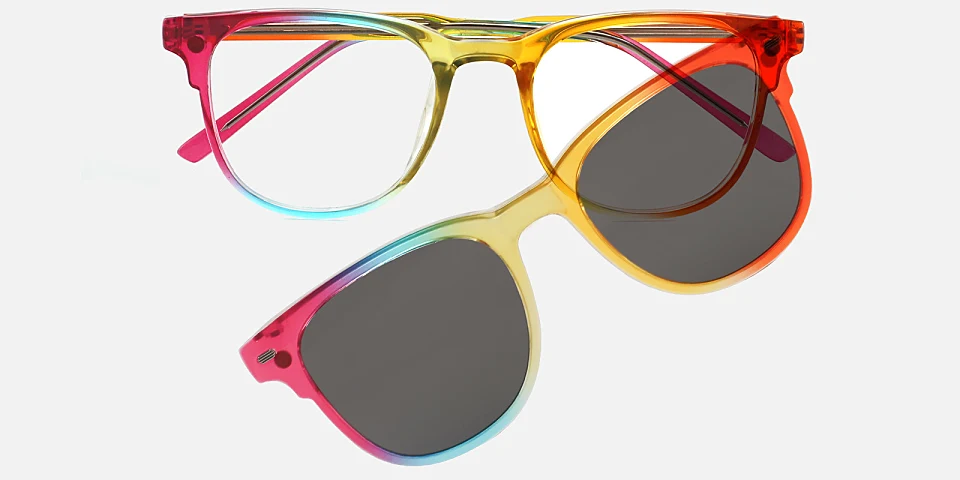 Deysi rainbow   Plastic  Eyeglasses
