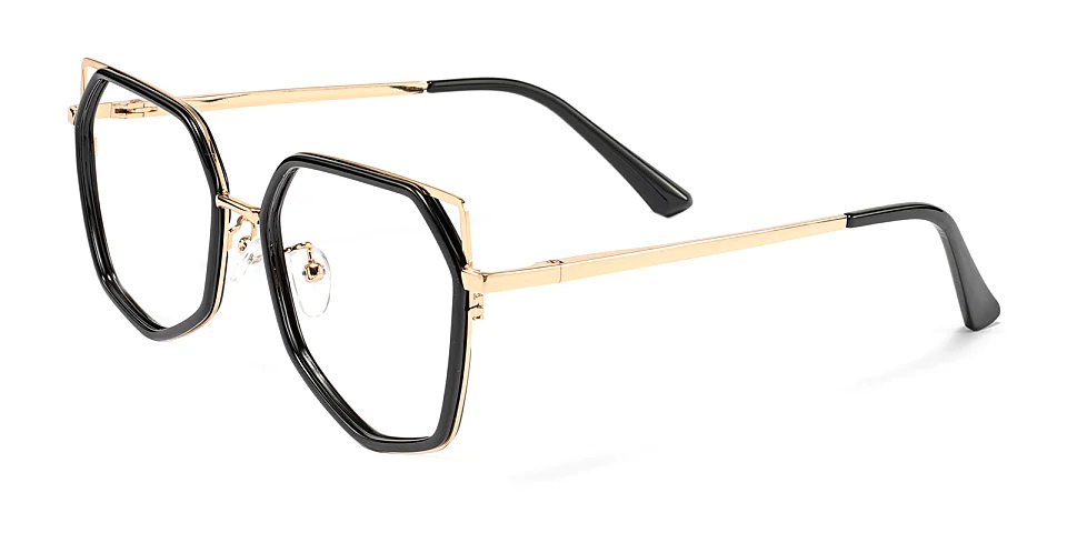 Arya black   Metal  Eyeglasses