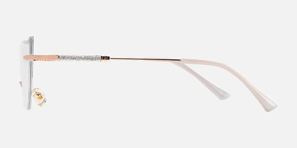Nalani silver   Metal  Eyeglasses