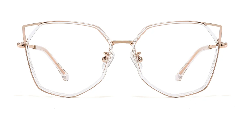 Arya clear   Metal  Eyeglasses