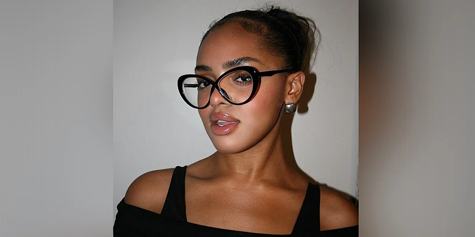 Winnie black   TR90  Eyeglasses