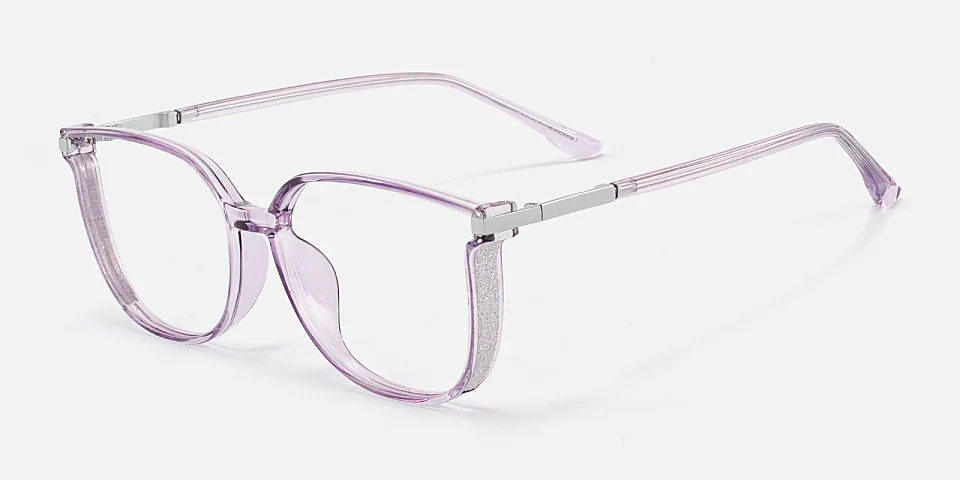 Aysun lavender   Plastic  Eyeglasses